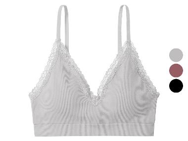 Bustier côtelé en dentelle pour femmes esmara®