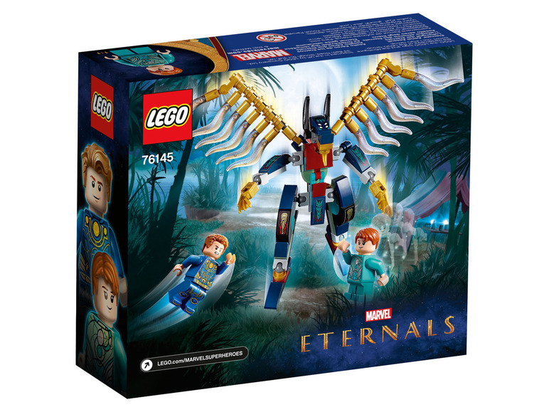 Ga naar volledige schermweergave: LEGO® Marvel Super Heroes Eternals' luchtaanval (76145) - afbeelding 2