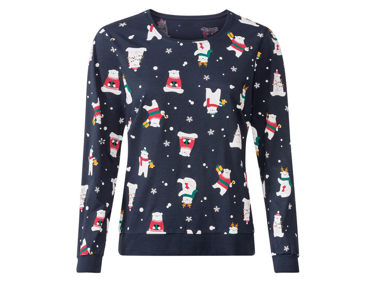 Aller en mode plein écran esmara® Pyjama de Noël en un mélange de coton - Photo 16
