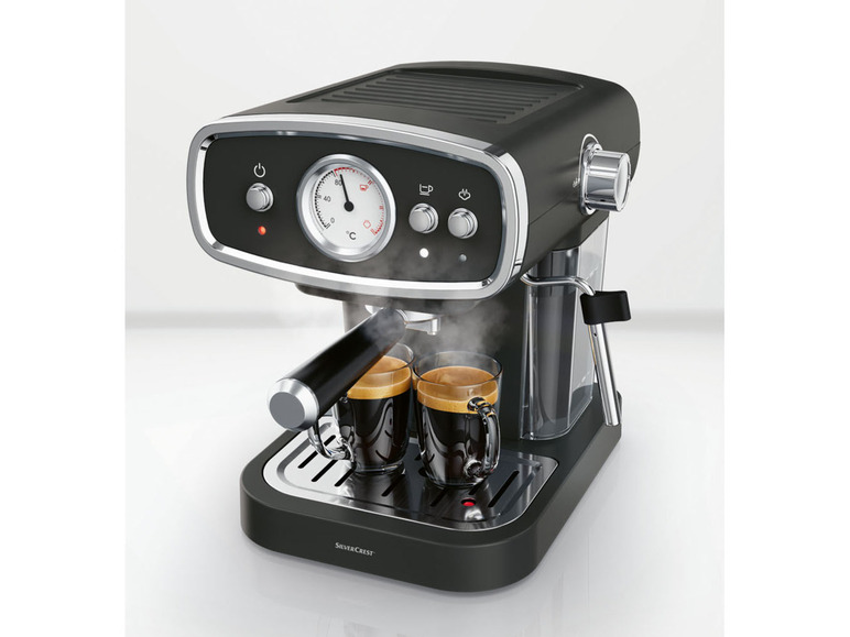 Aller en mode plein écran SILVERCREST® Machine à expresso, 1 050 W - Photo 5