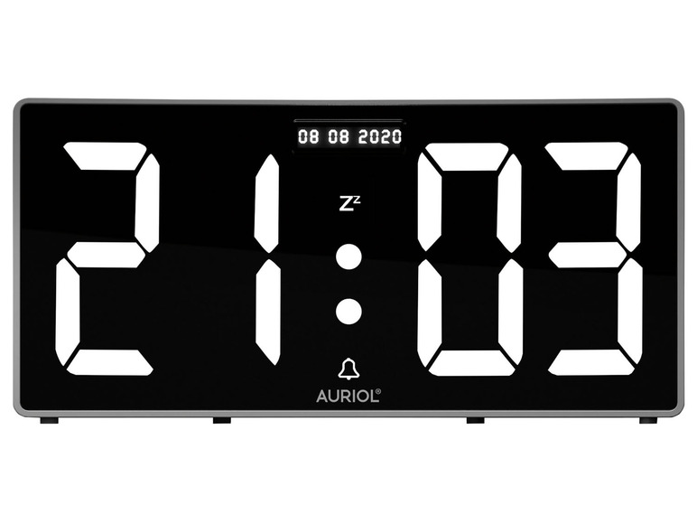 Ga naar volledige schermweergave: AURIOL® XXL-wekkerradio, DAB+ - afbeelding 1