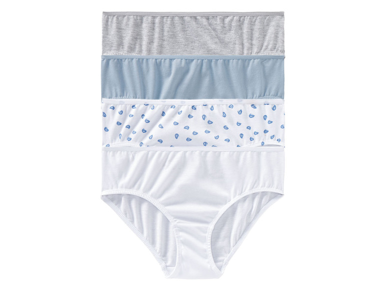 Aller en mode plein écran pepperts!® Set de 4 culottes en coton - Photo 2