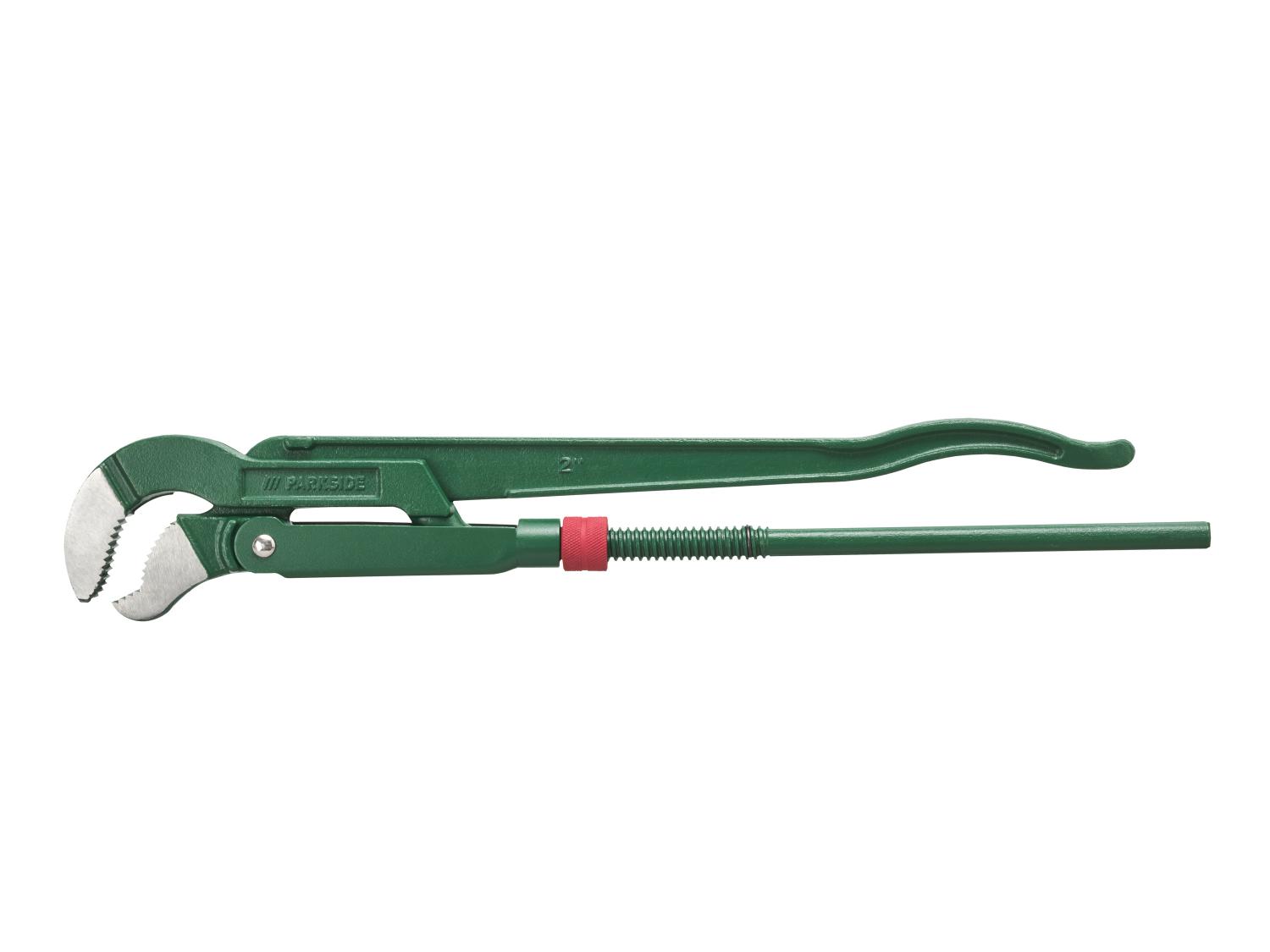 KS Tools 111.3000 Angle Pipe Wrenches, 90° bent, 3