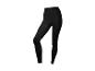 Leggings noires pour le sport ou le style décontracté.