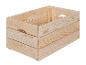 Houten opbergkist.