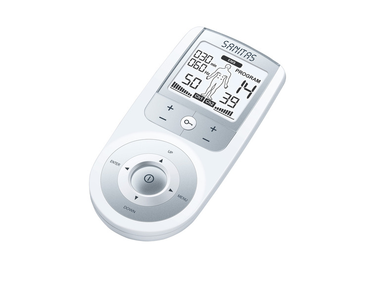 Ga naar volledige schermweergave: SANITAS Elektrostimulatie-apparaat »SEM 44« - afbeelding 3
