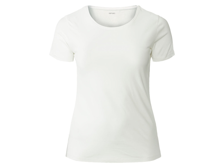 Aller en mode plein écran esmara® Set de 2 T-shirts en un mélange de coton - Photo 10