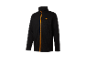 Veste noire à fermeture éclair orange de la marque Icepeak.