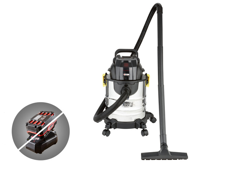 Aller en mode plein écran PARKSIDE® Aspirateur à sec et humide sans fil »PWDA 20-Li A2«, 20 V - Photo 1