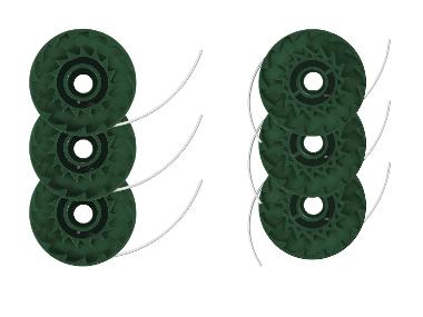 PARKSIDE® Bobines de rechange pour coupe-bordures