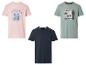 T-shirts imprimés : Malibu, thème plage et surf.