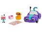 Gabby's Dollhouse Gabby Girl figuur, auto en picknickaccessoires.