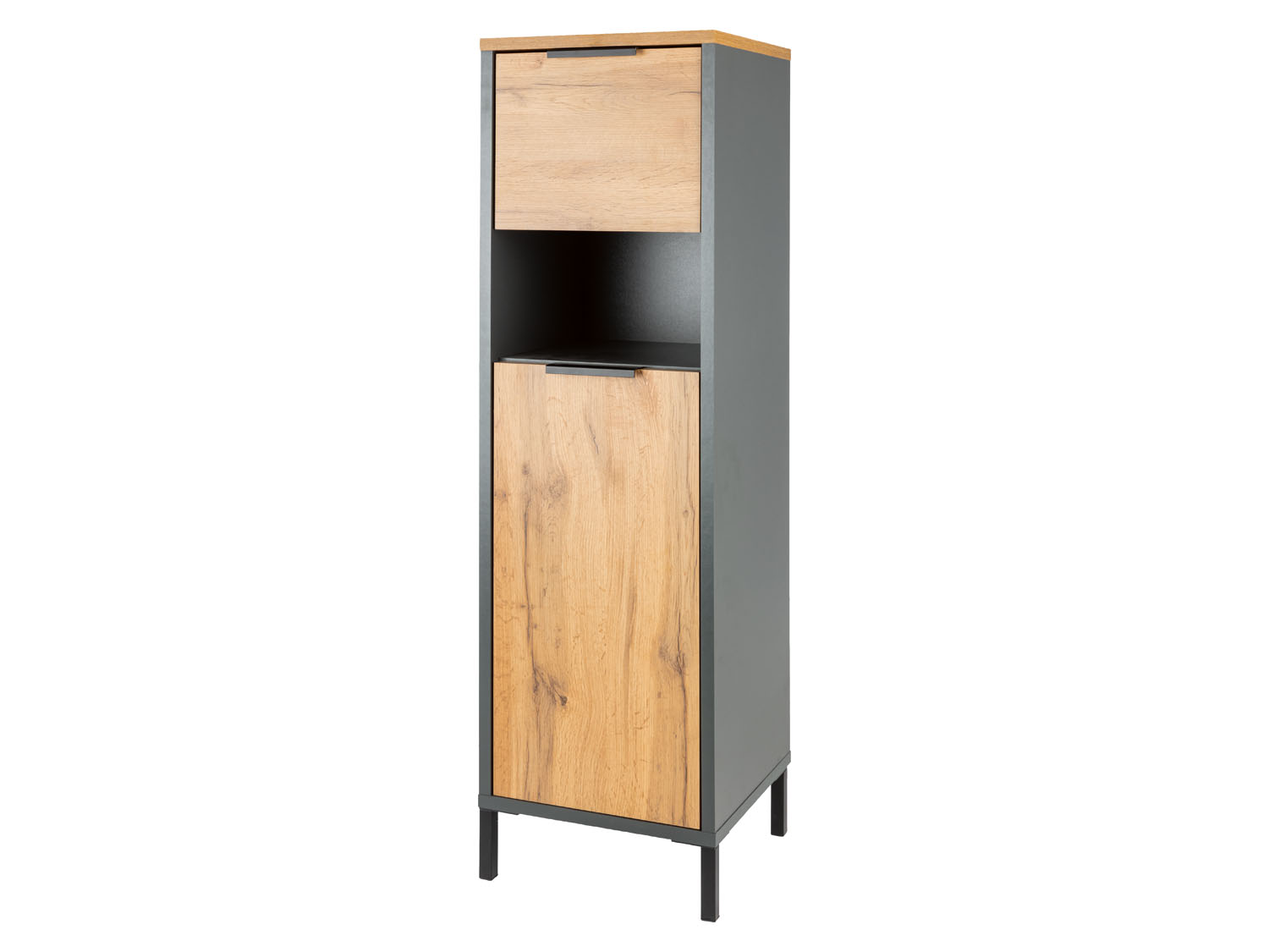 LIVARNO home Badkamerkast, 34 x 119 x 33 cm