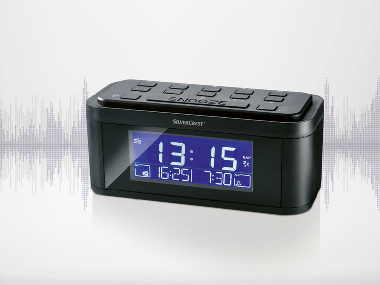Ga naar volledige schermweergave: SILVERCREST® DAB+ wekkerradio - afbeelding 5