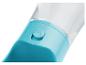 Blauwe, draagbare drinkfles voor huisdieren.