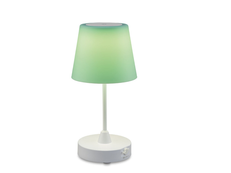 Aller en mode plein écran LIVARNO home Lampe de table sans fil avec abat-jour interchangeable - Photo 18