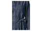 Denim jurk met riem.
