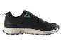 Chaussure de sport homme noire et beige avec des accents verts