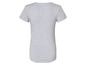 Een grijze t-shirt met korte mouwen