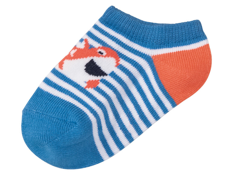 Aller en mode plein écran lupilu® Set de 7 paires de socquettes en un mélange de coton - Photo 20