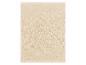 Beige badhanddoek van badstof.