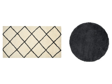 Tapis à longs poils, 80 x 150 cm / Ø 100 cm LIVARNO home