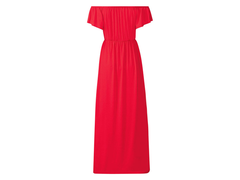 Ga naar volledige schermweergave: esmara® Maxi-jurk met elastiek in de taille - afbeelding 9