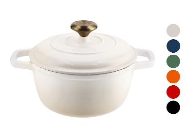 SILVERCREST® Cocotte en fonte, Ø 21 cm