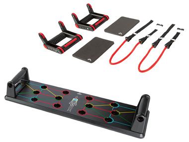 Planche à pompes ou set fitness 3 en 1 CRIVIT