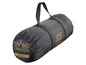Een gevouwen Grand Canyon Topeka 4 tent in een draagtas.