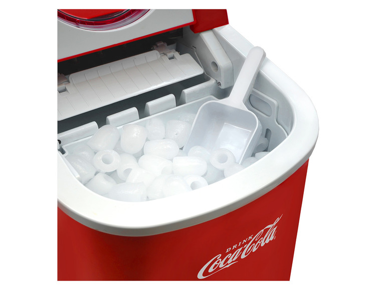 GOPLUS IJsblokjesmachine, 12 kg in 24 uur, met 2 ijsblokjesmaten
