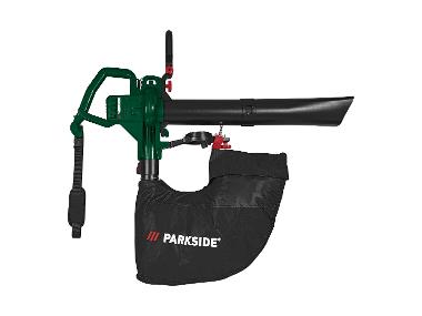 Aspirateur souffleur broyeur électrique PARKSIDE® PELSB 3000