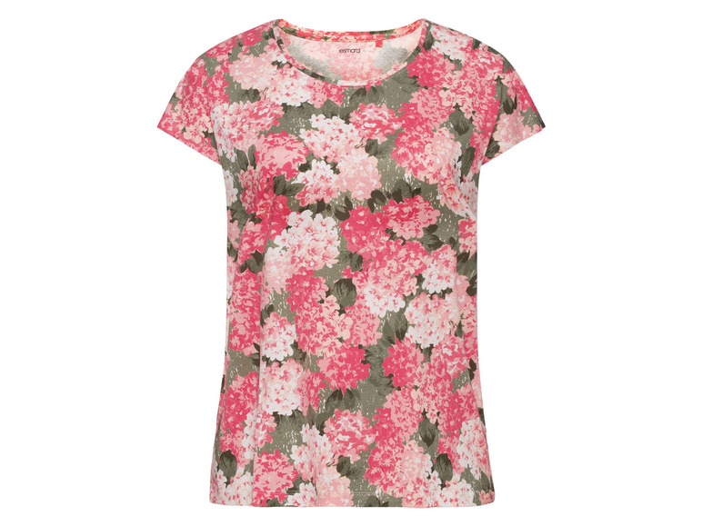Ga naar volledige schermweergave: esmara® Katoenen t-shirt met ronde hals - afbeelding 6