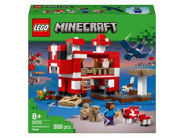 Lego Minecraft La maison des Champimeuhs 21270