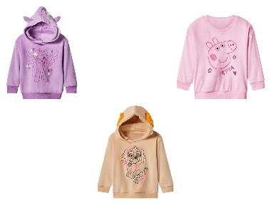 Hoodie ou pull en peluche pour filles