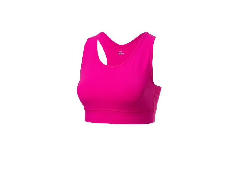 Crivit roze sporttop, fitness tanktop.