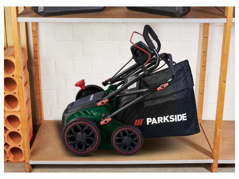 Ga naar volledige schermweergave: Elektrische verticuteerder en gazonbeluchter 2-in-1 PARKSIDE® PELV1800 - afbeelding 5