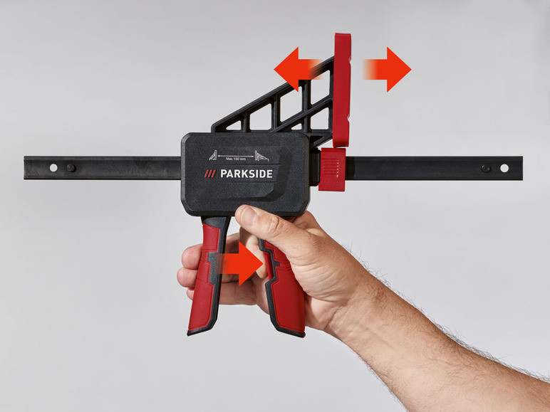 Aller en mode plein écran PARKSIDE® Pinces de serrage, 1 ou 2 pièces - Photo 21