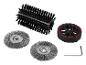 Parkside borstel- en accessoirekit, inclusief cilindrische borstel en draadborstel
