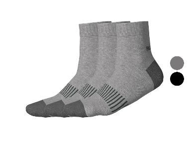 PARKSIDE® Chaussettes de travail courtes pour hommes, 3 paires