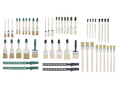 Set de pinceaux, 17 pièces PARKSIDE®