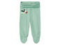 Baby broek met vogelprint.