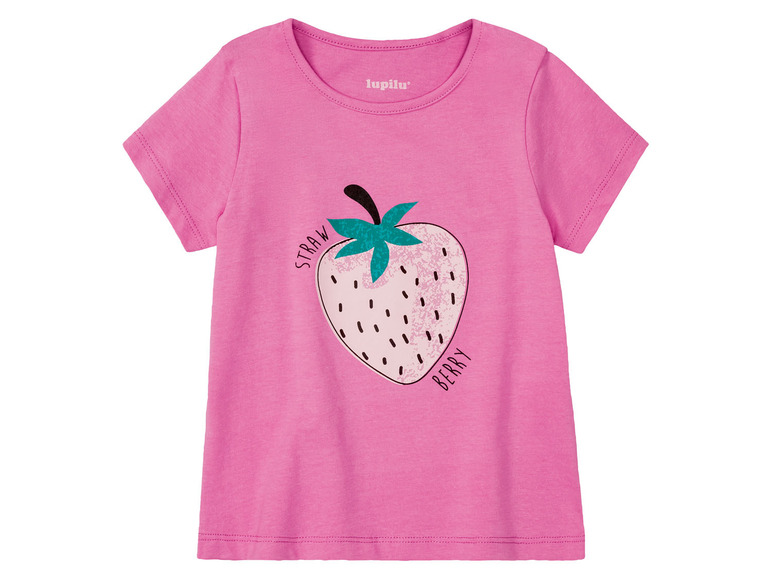Aller en mode plein écran lupilu® Set de 2 T-shirts en coton - Photo 23