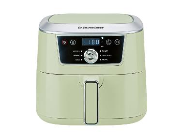 SILVERCREST® Airfryer vert pastel