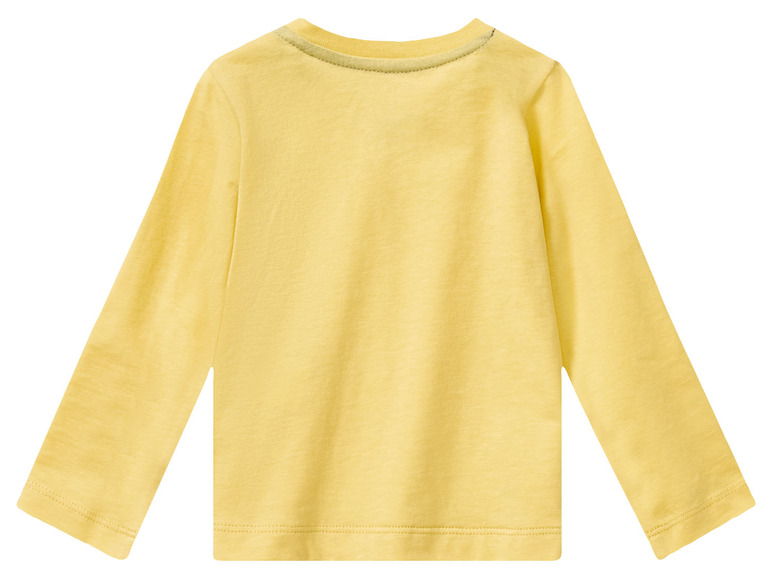 Ga naar volledige schermweergave: lupilu® Set van 3 biokatoenen T-shirts met lange mouwen - afbeelding 14