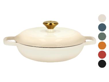 SILVERCREST® Poêle à servir en fonte, Ø 25 cm