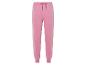 Pantalon de jogging rose avec cordon de serrage.