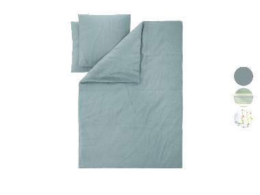 LIVARNO® Housse de couette seersucker, 260 x 240 cm
