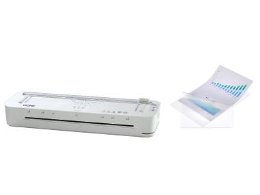 Plastifieuse avec pochettes de plastification A4 TRONIC®