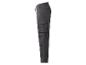 Pantalon cargo gris foncé pour homme